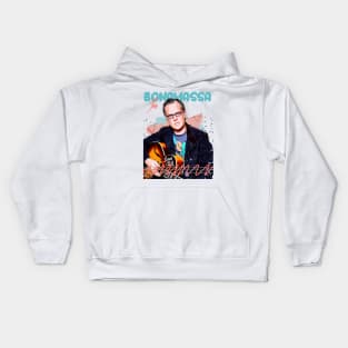 Retro Joe Bonamassa Fan ART Design Kids Hoodie